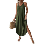 Chicrise Summer Dress – Lightweight Maxi Length for Women
