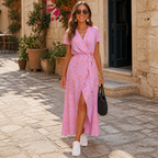 Women's Elegant Midi Dress