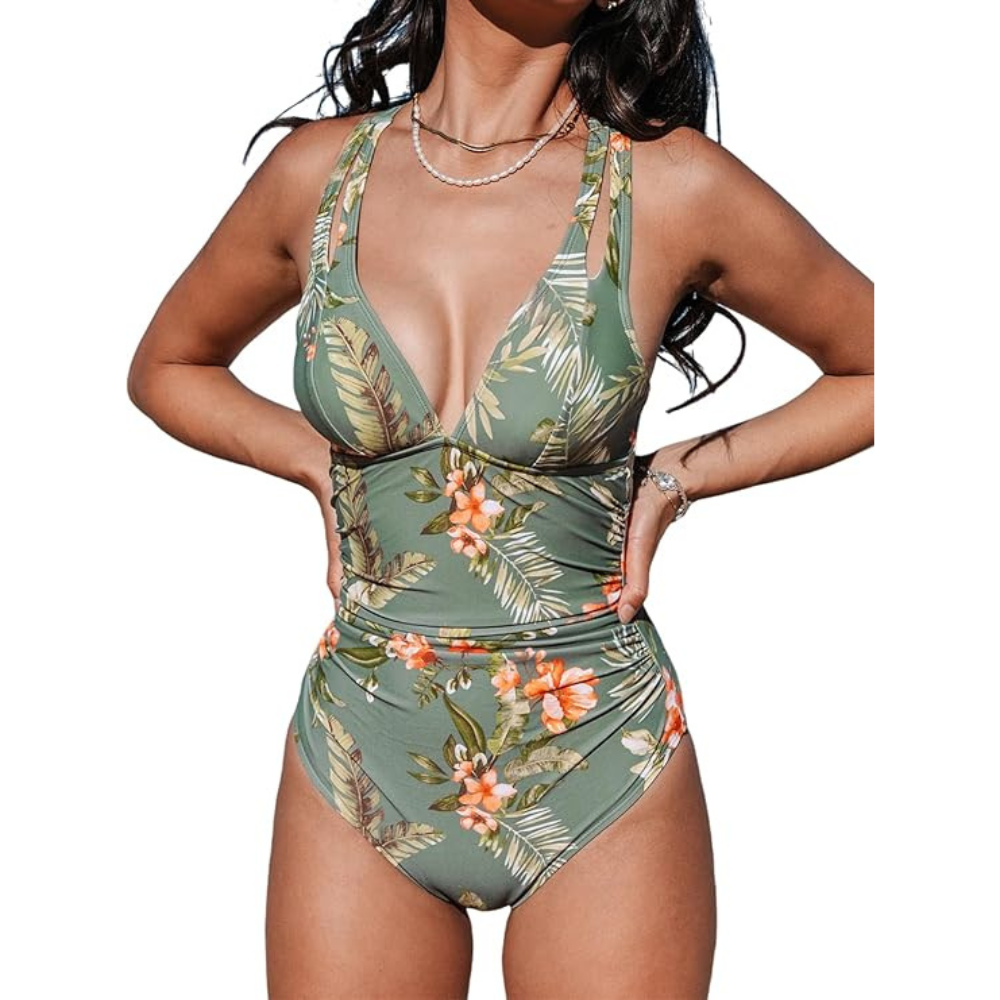 Tummy Control Swimsuit – Shaping Support for Women