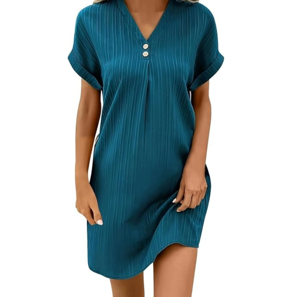 Airy Linen Summer Dress – Lightweight Lace for Women