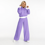 Women's Casual Tracksuit Set | 2 Piece Lounge Set