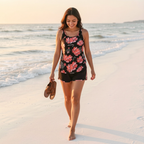 Tummy Control Swimsuit – Beachwear for Women