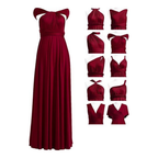 Infinity Twist Wrap Summer Dress – Lightweight Convertible for Women
