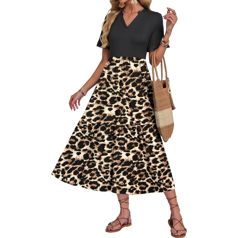 A-Line Summer Dress – Lightweight Functional for Women