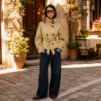 Classic Lightweight Autumn Coat | Lightweight Fall Jacket