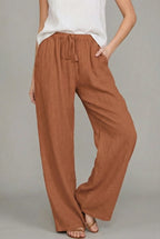 Women's Comfortable And Breezy Wide-Leg Summer Pants