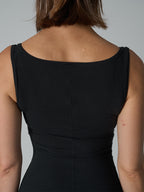 Maxi-jurk met Kanten Contour Sculpt