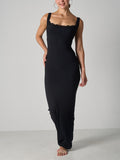 Maxi-jurk met Kanten Contour Sculpt