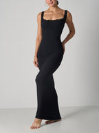 Maxi-jurk met Kanten Contour Sculpt