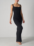 Maxi-jurk met Kanten Contour Sculpt