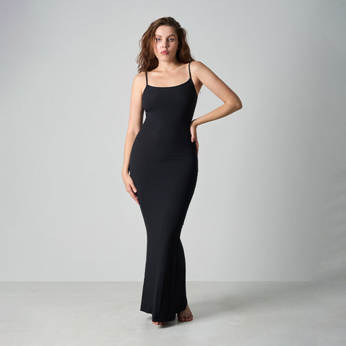 Body Sculpt Minimale Maxi-jurk