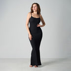 Body Sculpt Minimale Maxi-jurk
