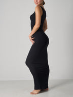 Maxi-jurk met Kanten Contour Sculpt
