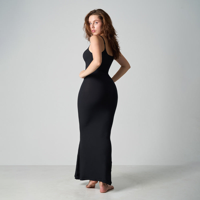 Body Sculpt Minimale Maxi-jurk