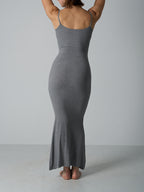 Essentiële Sculpt Maxi Loungedress