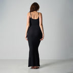 Body Sculpt Minimale Maxi-jurk