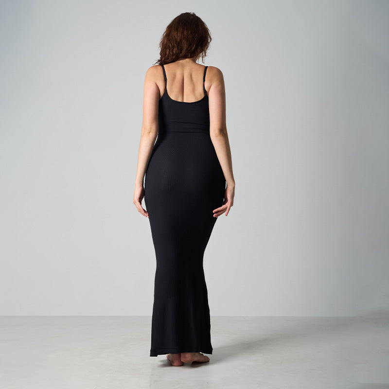 Body Sculpt Minimale Maxi-jurk