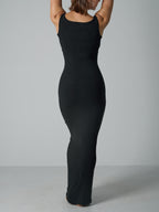 Maxi-jurk met Kanten Contour Sculpt