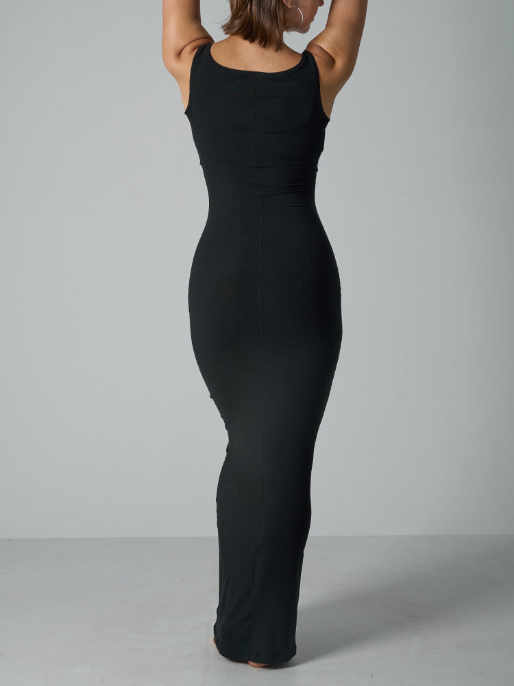 Maxi-jurk met Kanten Contour Sculpt