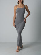 Essentiële Sculpt Maxi Loungedress