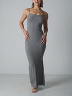 Essential Sculpt Maxi Lounge Dress