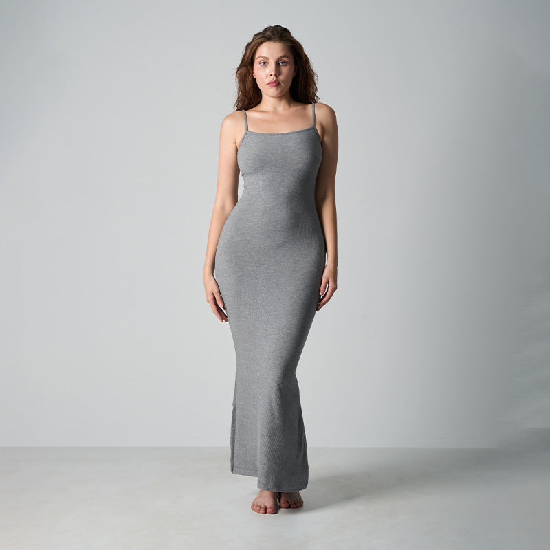 Body Sculpt Minimale Maxi-jurk