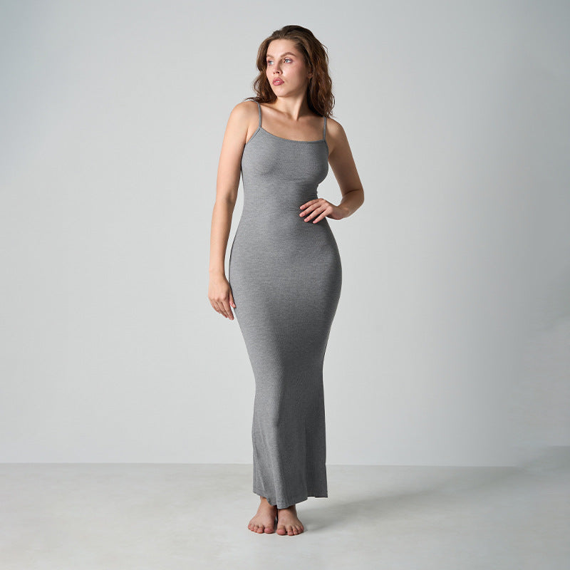 Body Sculpt Minimale Maxi-jurk