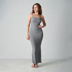 Body Sculpt Minimale Maxi-jurk