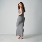 Body Sculpt Minimale Maxi-jurk