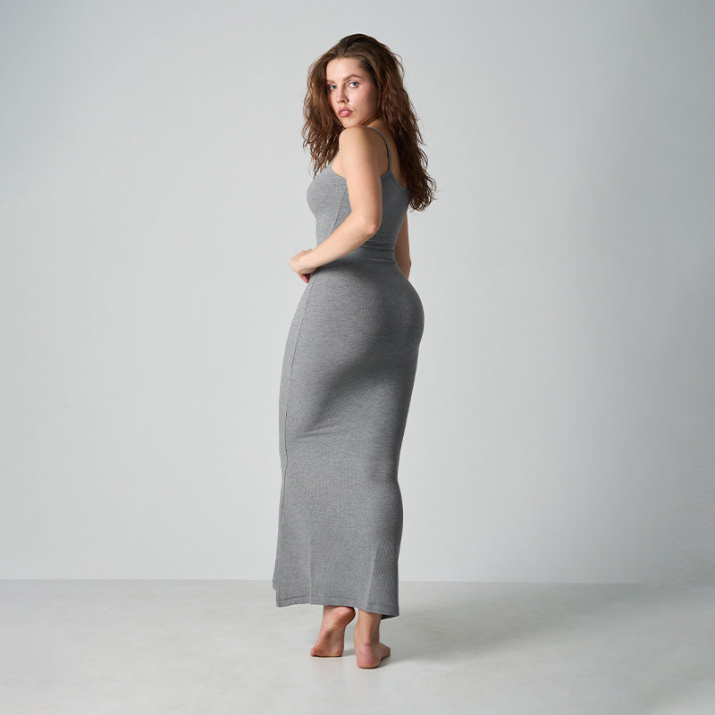 Body Sculpt Minimale Maxi-jurk