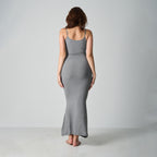 Body Sculpt Minimale Maxi-jurk