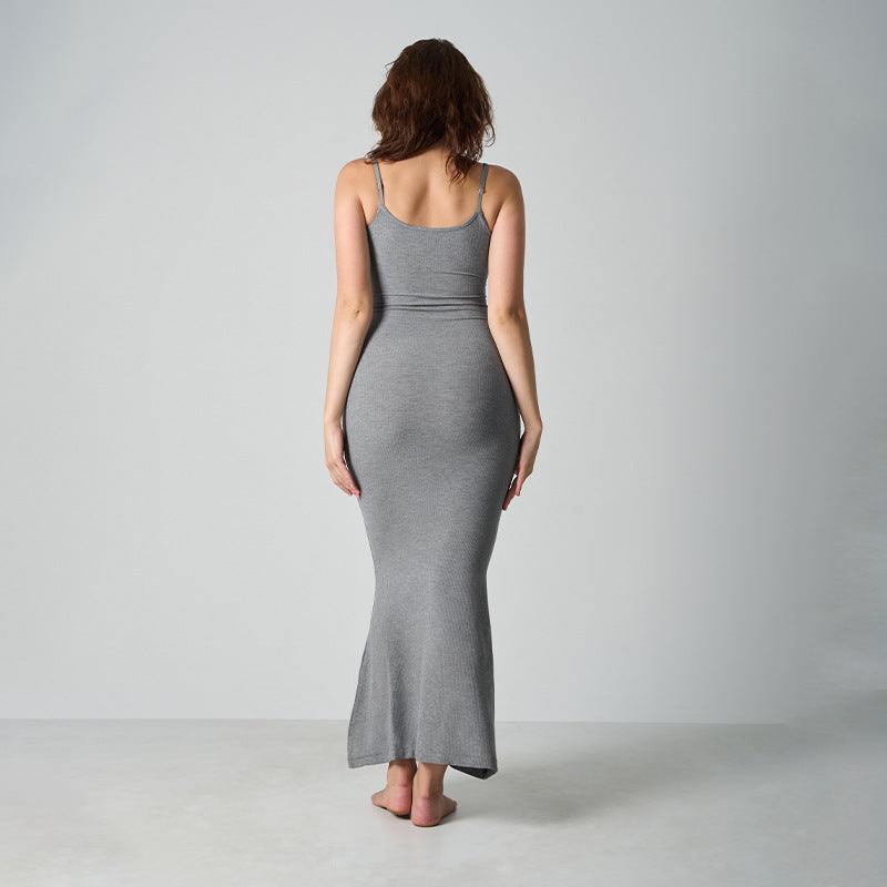 Body Sculpt Minimale Maxi-jurk