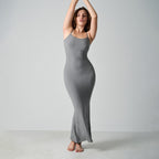 Body Sculpt Minimale Maxi-jurk