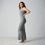 Body Sculpt Minimale Maxi-jurk