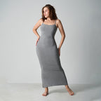 Body Sculpt Minimale Maxi-jurk