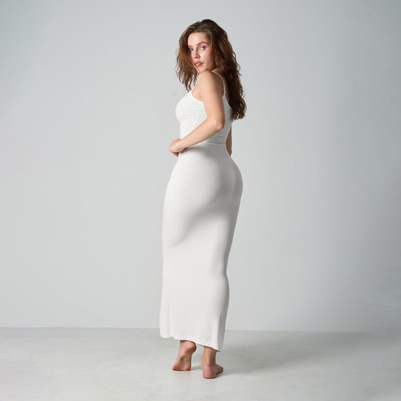 Body Sculpt Minimale Maxi-jurk