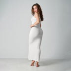 Body Sculpt Minimale Maxi-jurk