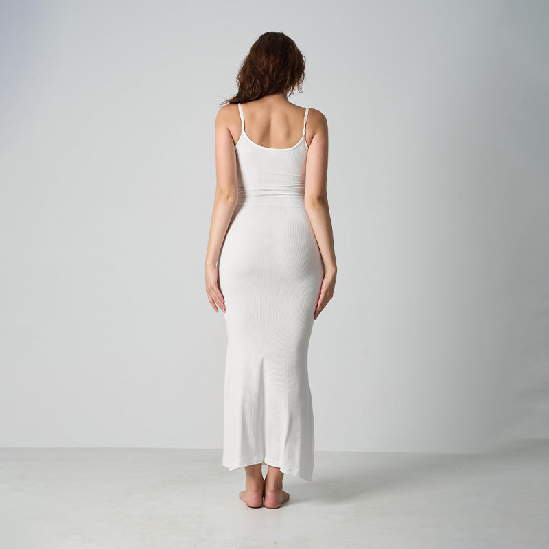 Body Sculpt Minimale Maxi-jurk