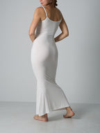 Essentiële Sculpt Maxi Loungedress