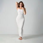Body Sculpt Minimale Maxi-jurk