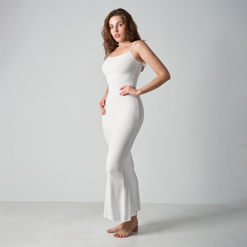 Body Sculpt Minimale Maxi-jurk