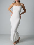 Essential Sculpt Maxi Lounge Dress