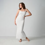 Core Sculpt Minimal Maxi Dress