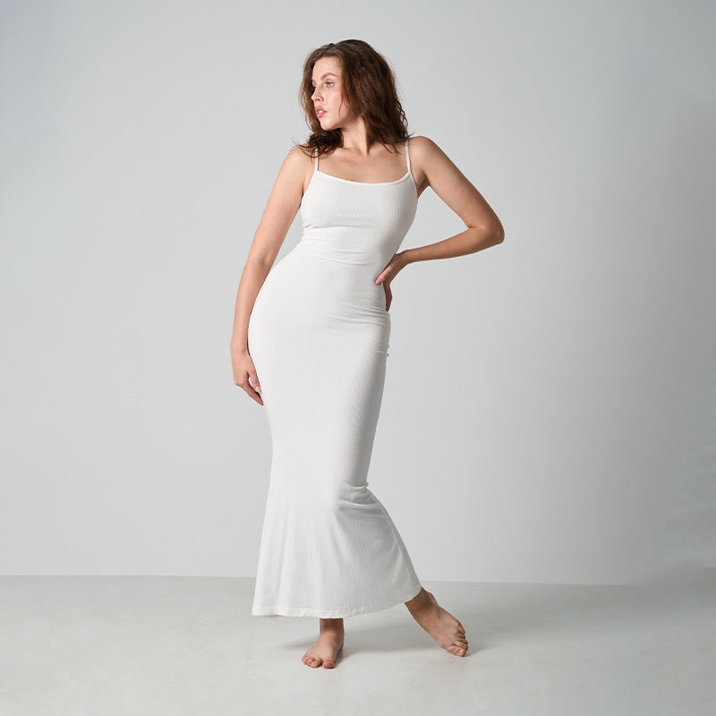 Body Sculpt Minimale Maxi-jurk