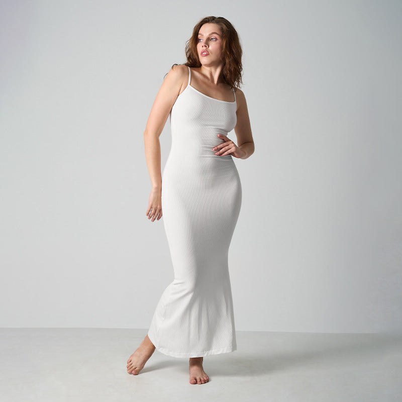 Body Sculpt Minimale Maxi-jurk