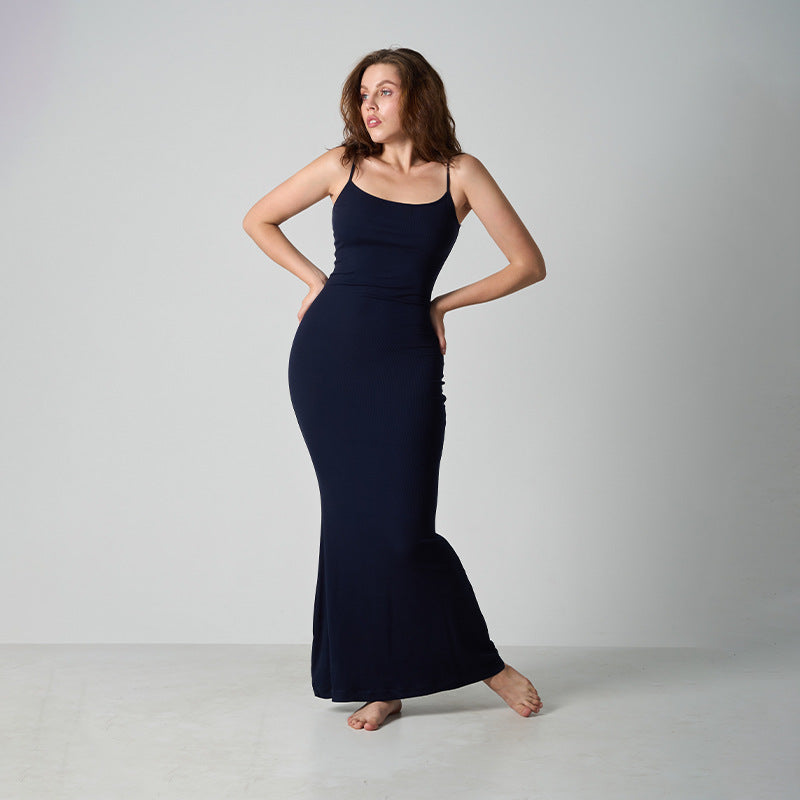 Body Sculpt Minimale Maxi-jurk