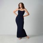 Body Sculpt Minimale Maxi-jurk