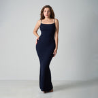 Core Sculpt Minimal Maxi Dress
