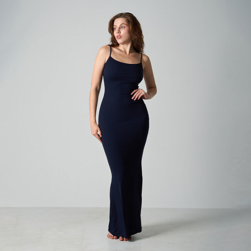 Body Sculpt Minimale Maxi-jurk