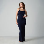 Body Sculpt Minimale Maxi-jurk